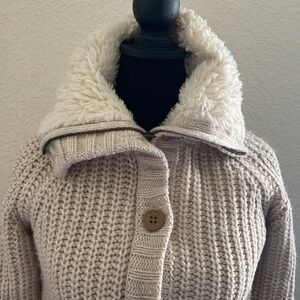 BSK knitwear sweater cardigan/ jacket. Size S/ 26